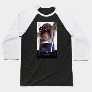 FMAB Card: IV The Emperor Baseball T-Shirt